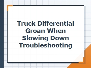 A Step-by-Step Guide to Diagnosing Differential Groan